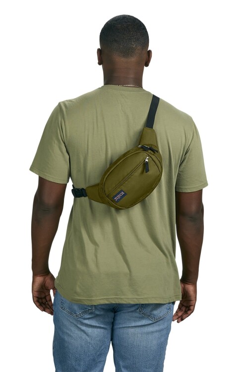 RIÑONERA FIFTH AVENUE ARMY GREEN