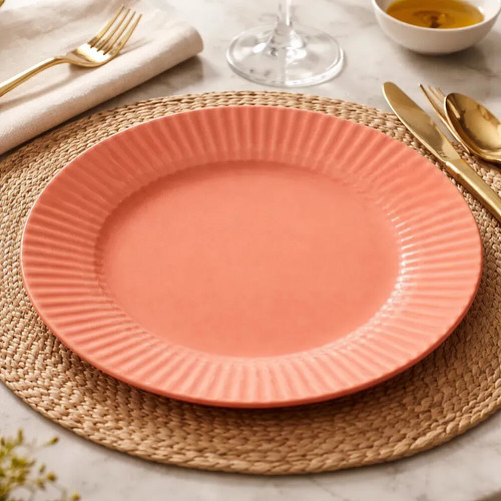 Plato postre Salmao 18 cm BIONA Plato postre Salmao 18 cm BIONA