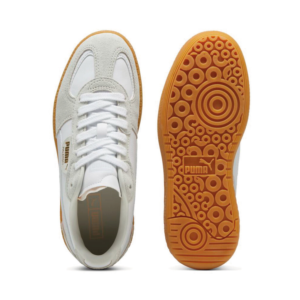Palermo - Unisex White-Silver Mist