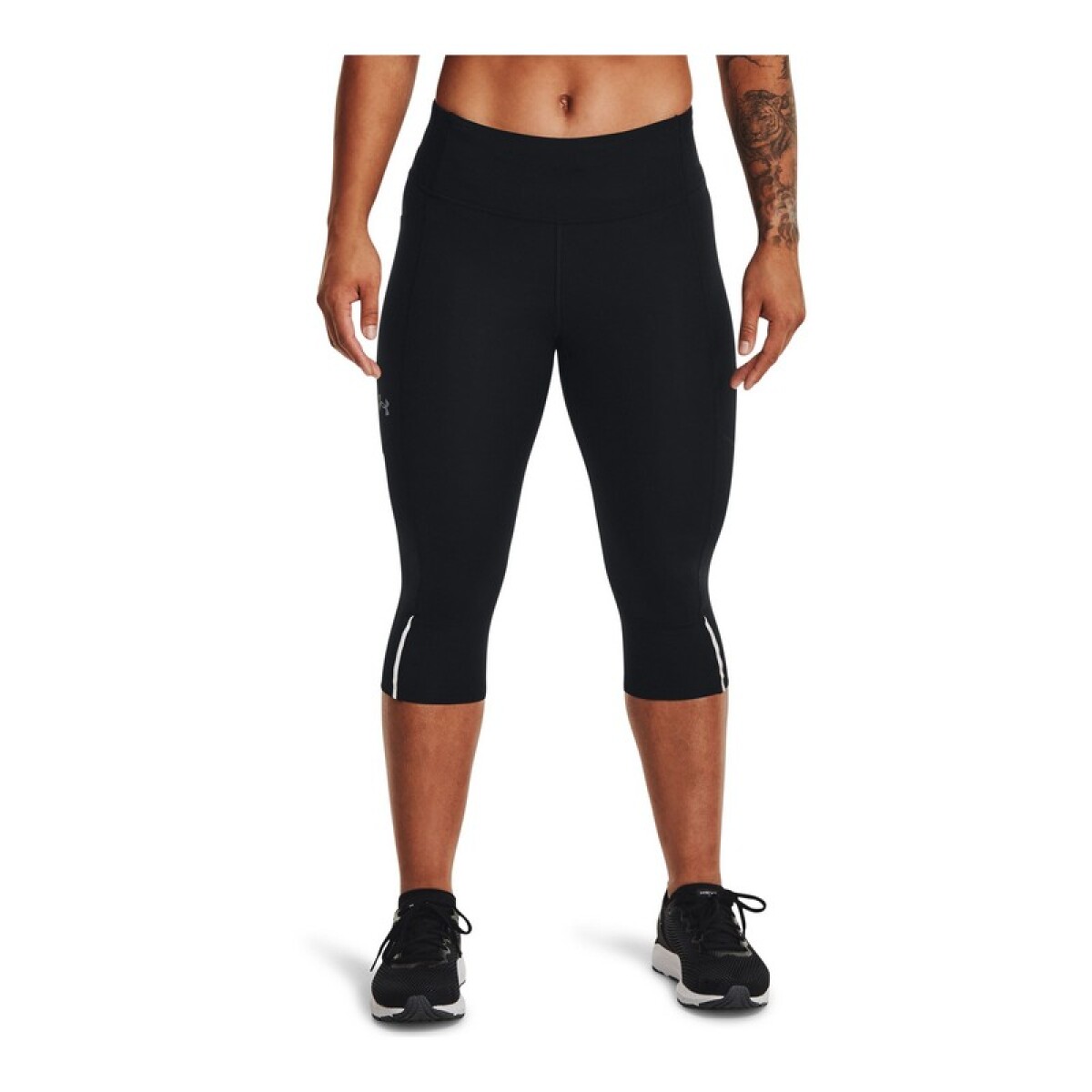 Calza Under Armour Fast 3.0 de Mujer - 770-001N11 - Negro 