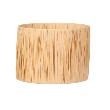 PANTALLA RAFFIA NATURAL-BEIGE RAFFIA