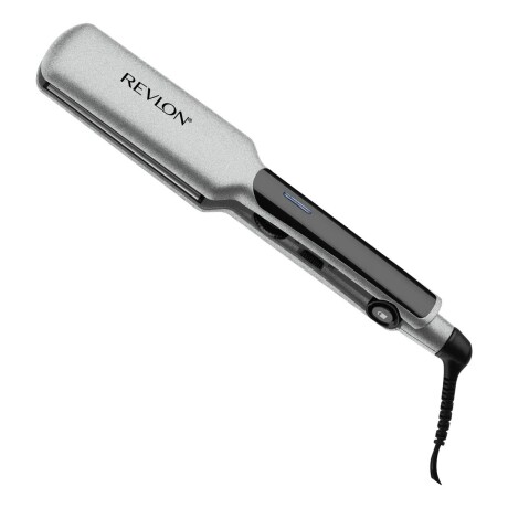 Planchita de Pelo Revlon con Revistimiento de Titanio PLATEADO