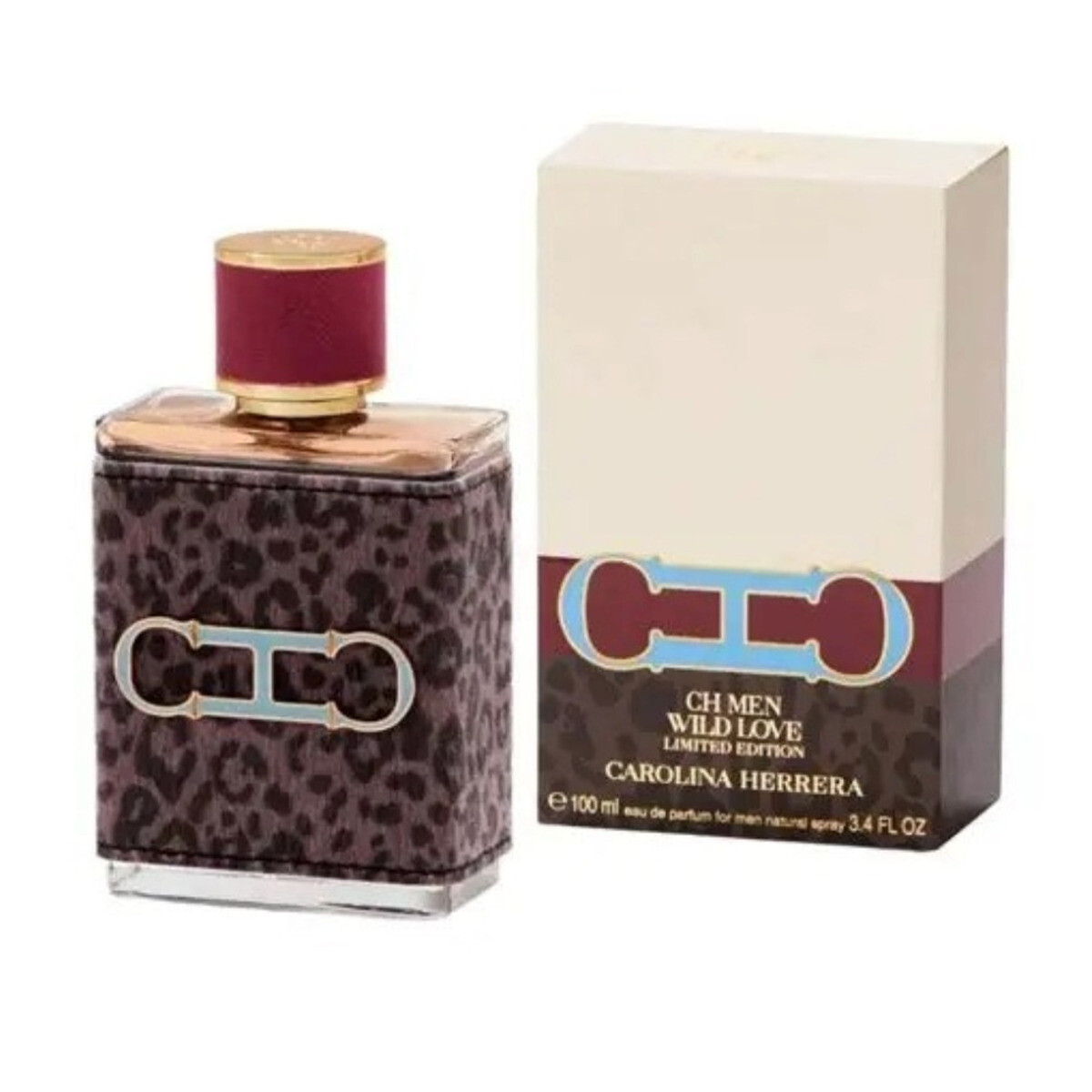 CAROLINA CH WILD LOVE MEN EDP FR. X 100 