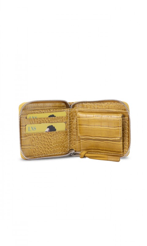 BILLETERA CANDELA CROCO SUELA