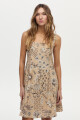 Vestido Mireya Camel