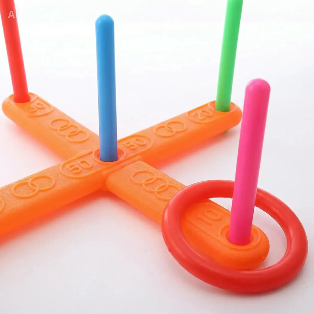 Juego De Aros Para Embocar Sport Set Didáctico Niñ@s Juego De Aros Para Embocar Sport Set Didáctico Niñ@s