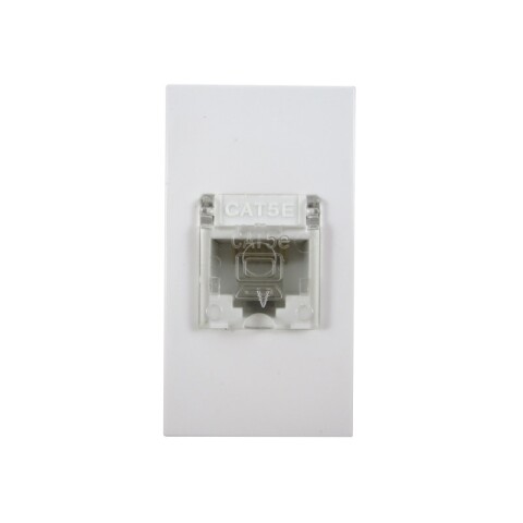 ""MODULO TOMA P/RED RJ45   BLANCO ""GALUX""" ""MODULO TOMA P/RED RJ45   BLANCO ""GALUX"""