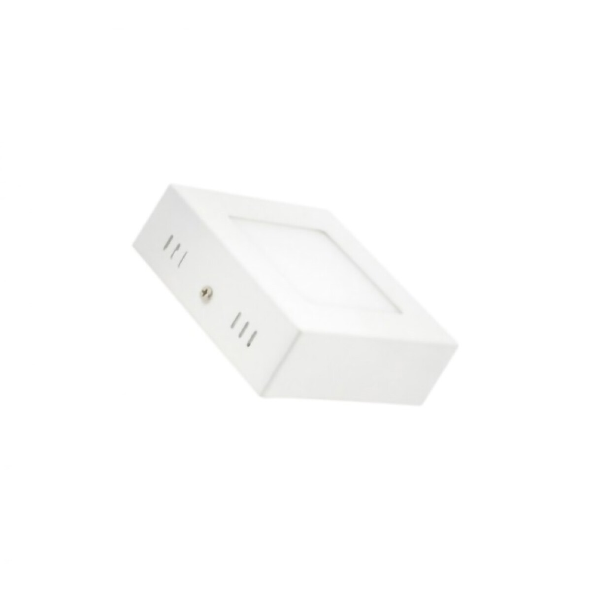 Panel LED Cuadrado de Adosar 6W Luz Neutra 