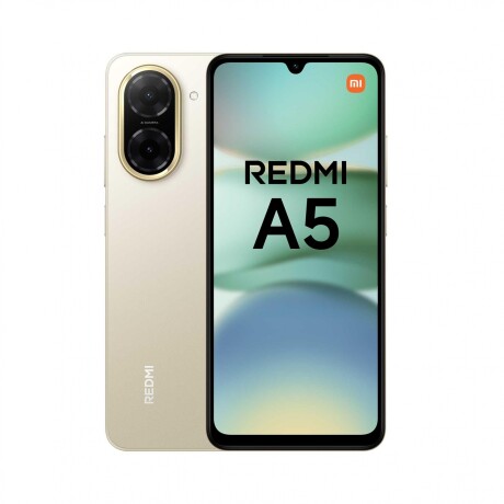 CEL XIAOMI REDMI A5 3GB 64GB XIAOMI Redmi A5 4G 6,8' 64GB 3GB RAM Cámara 32Mpx - Gold