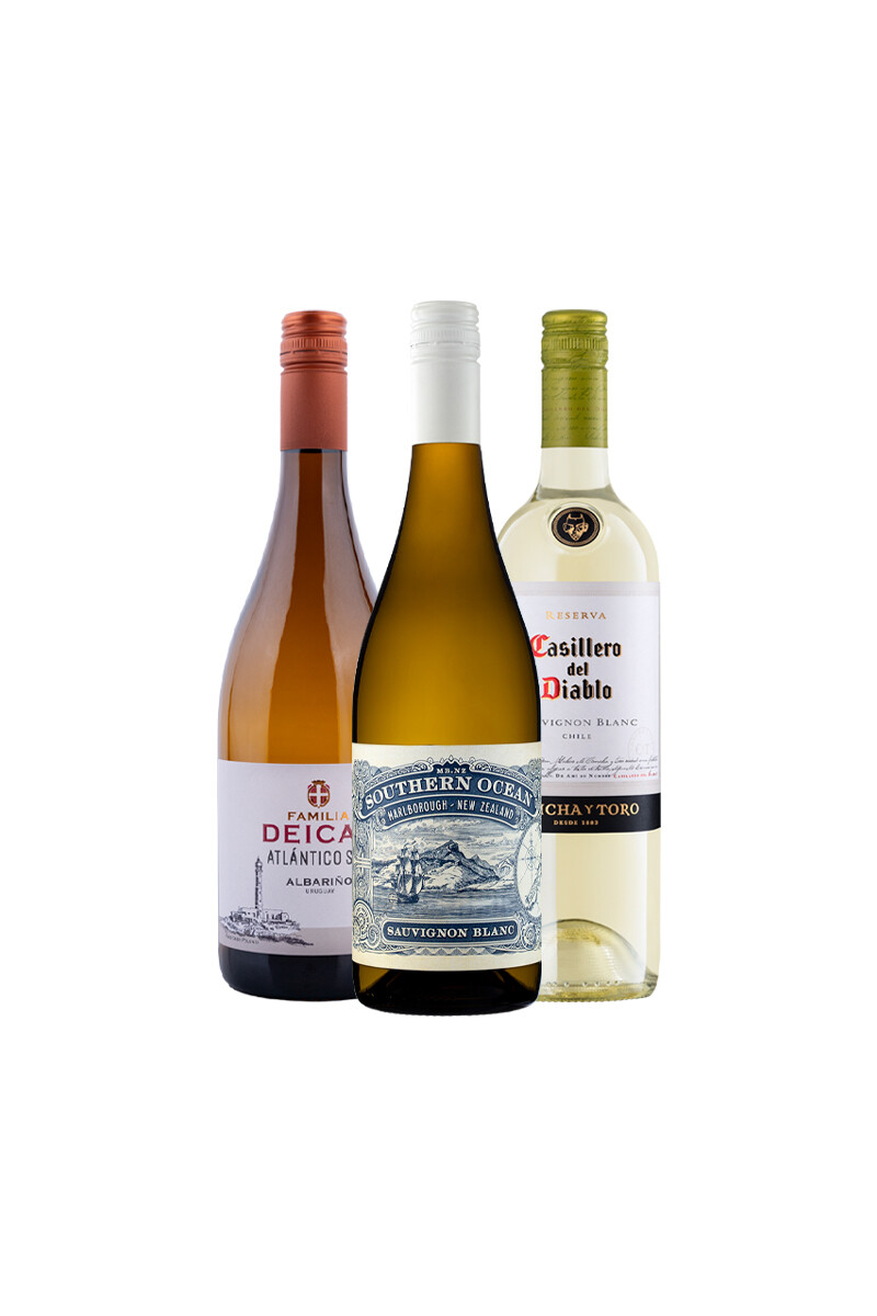 Pack Selección Good Times Good Wines x3 vinos blancos 