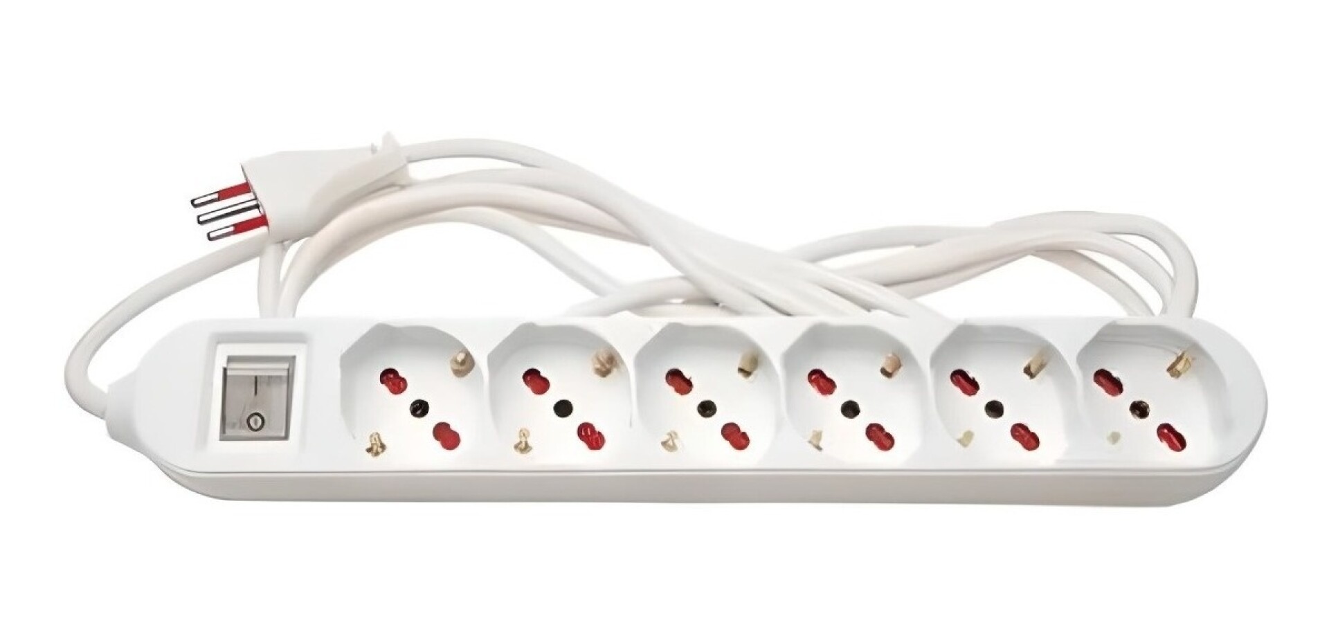 Alargue Conatel X6 Schuko 5 Metros a 3L 