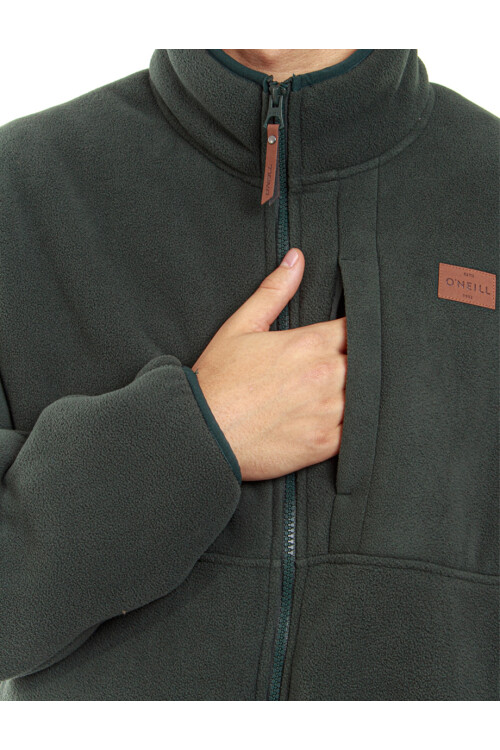 Campera O'Neill Lark Sherpa Verde