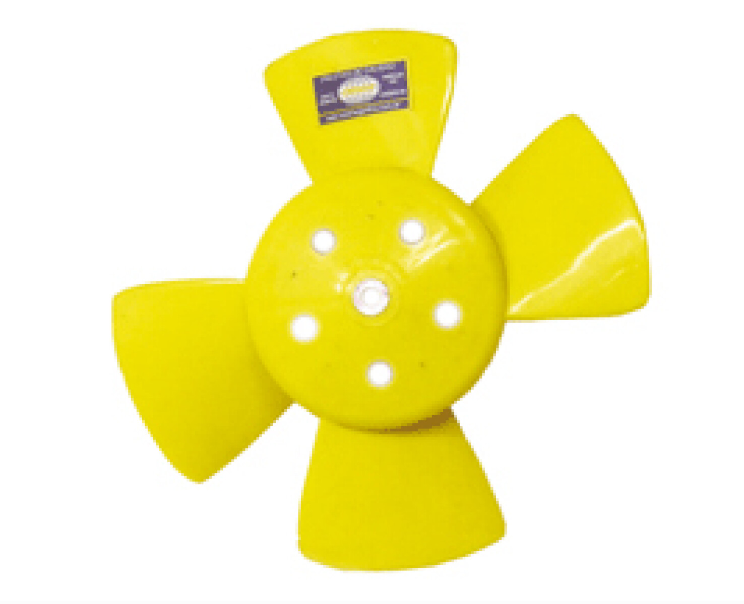 PALETA ELECTRO VENTILADOR FIAT 128 147 252MM 4 ASPAS - 