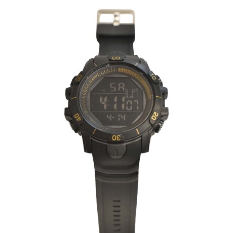 Set Reloj Deportivo Hombre + Auriculares M27 Inalámbricos BT Dorado