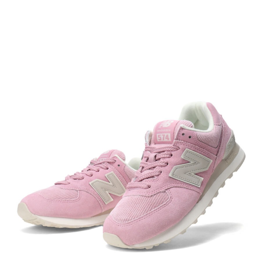 Championes de Mujer New Balance 574 Rosado