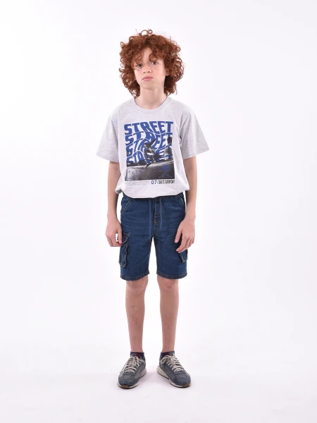 SHORT PIERO AZUL