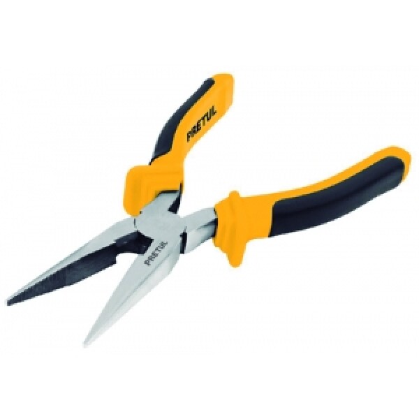 Alicate Punta Fina Antideslizante 8" Pretul Alicate Punta Fina Antideslizante 8" Pretul