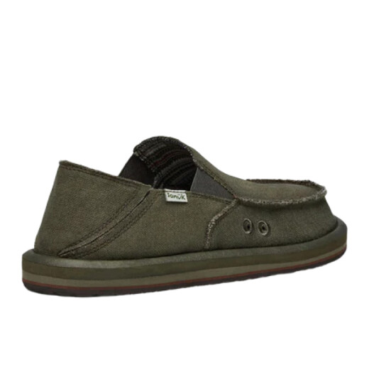 Zapatos Sanuk M Donny Hemp - Verde Zapatos Sanuk M Donny Hemp - Verde