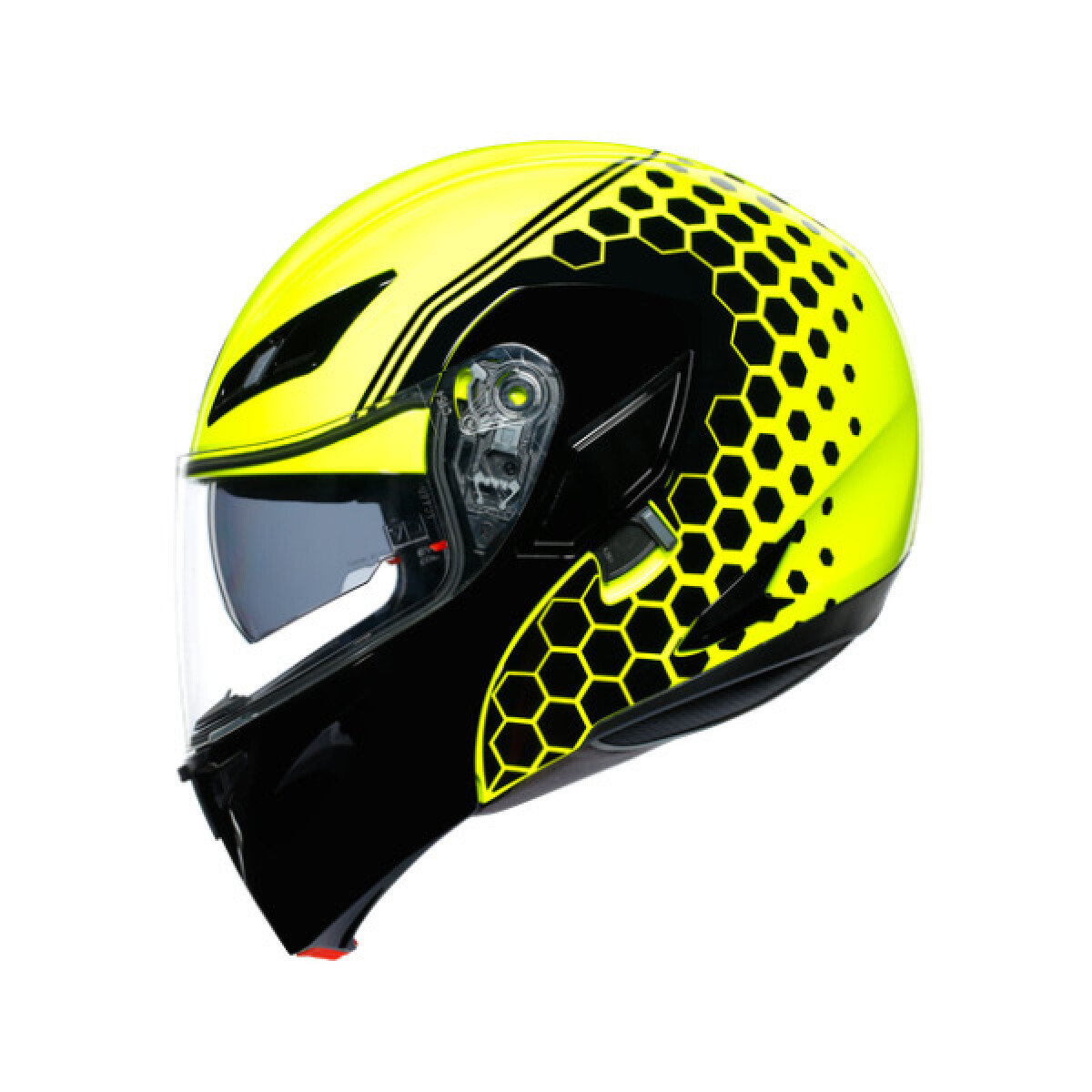 Casco AGV Compact ST - Detroit Amaillo 