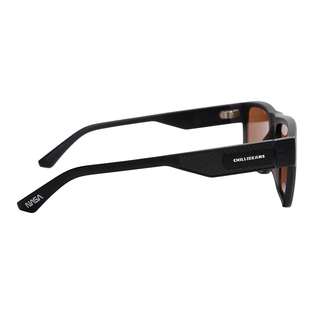 Lentes De Sol Nasa 2026 Cuadrado Gradiente/Negro