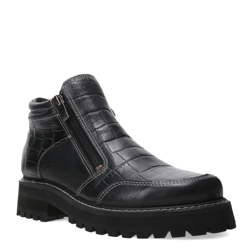 Bota de Mujer Lombardino Casual Woman Negro