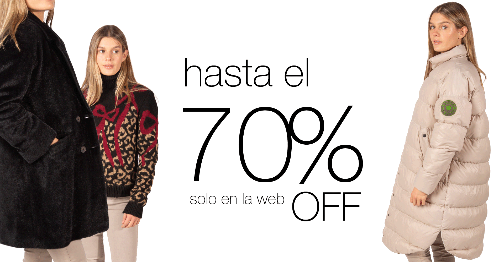 HASTA 70 OFF