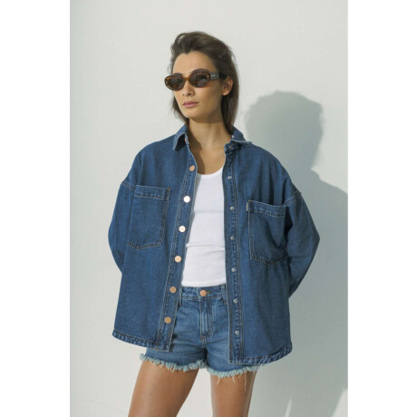 Camisa Nat Classic Blue