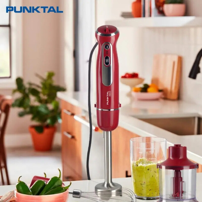 Mixer Vertical Punktal 3 En 1 600w 2 Velocidades Mixer Vertical Punktal 3 En 1 600w 2 Velocidades