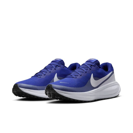 Championes Nike Revolution 8 De Hombre Azul