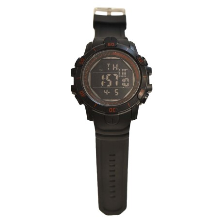 Reloj Deportivo de Pulsera para Hombre con Pantalla Luz Led Rojo