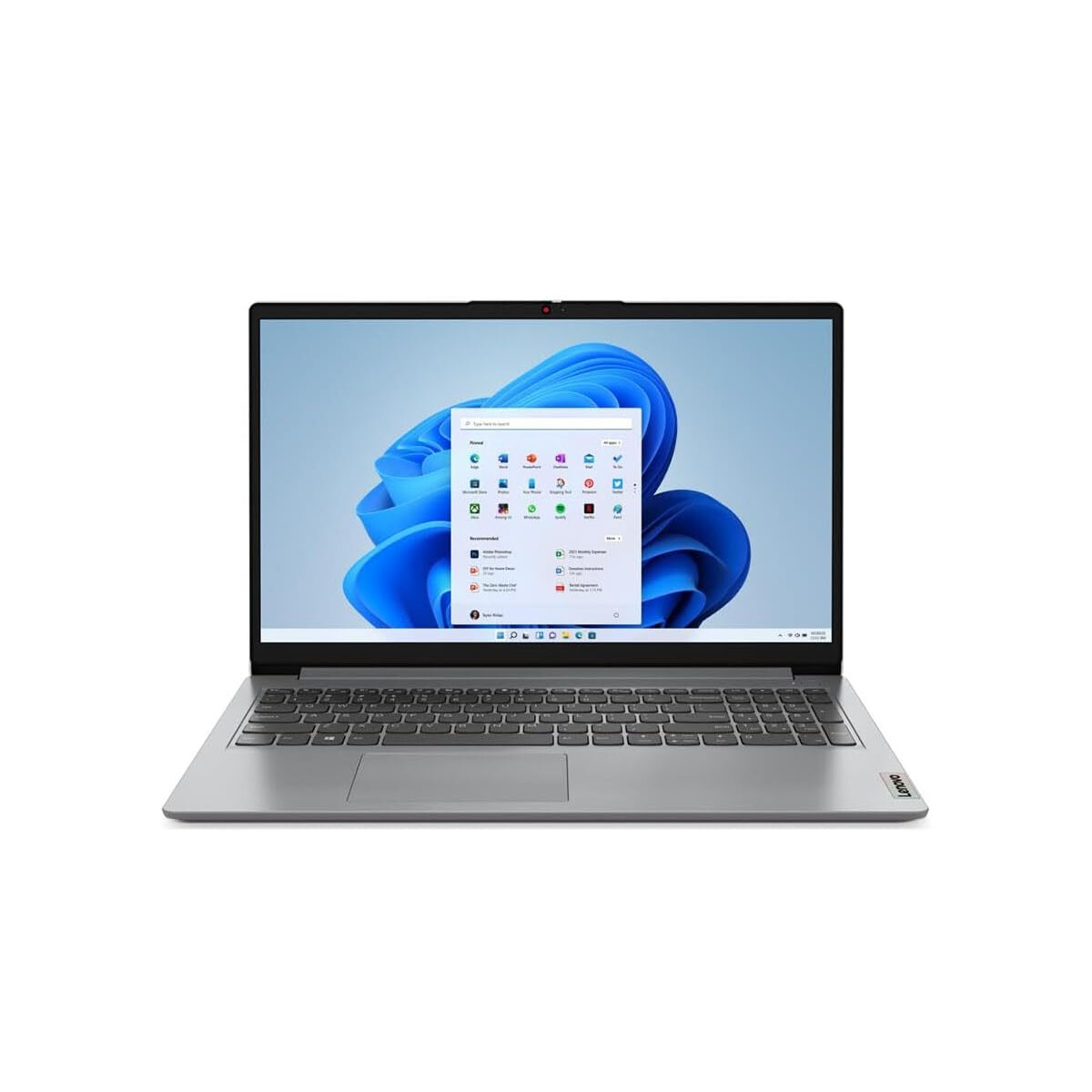 Notebook Lenovo Ideapad 1 Ryzen 5 5500U 512GB 8GB 15.6" 
