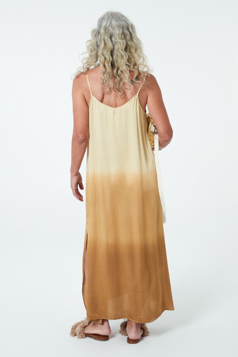 VESTIDO TRISTANA 2 Beige
