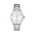 Reloj Tissot Seastar T1202101105100 para dama con correa de acero Plateado