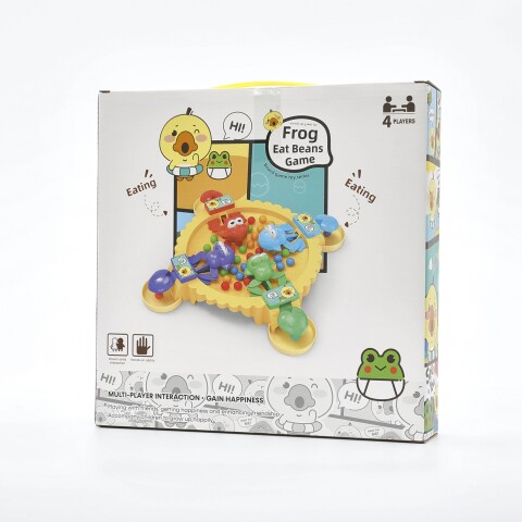 JUEGO “LA RANA COME POROTOS” (4 JUGADORES) JUEGO “LA RANA COME POROTOS” (4 JUGADORES)