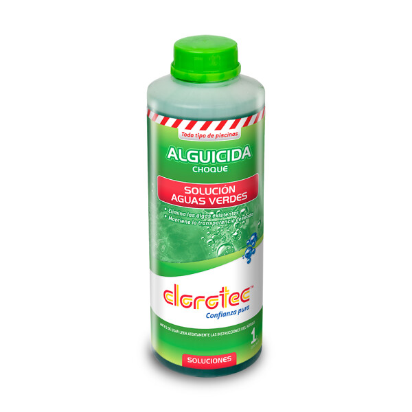 Alguicida de choque 1lt Alguicida de choque 1lt