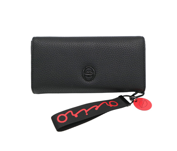 Billetera Las Oreiro Negro