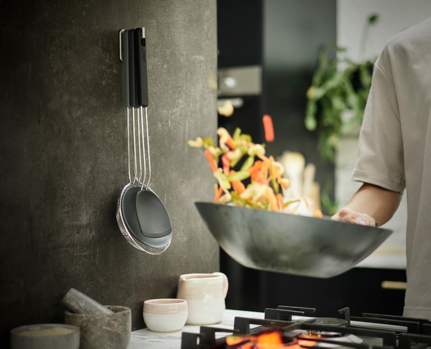 Set de Utensilios para Wok Joseph Joseph Nest™ Fusion 3 Piezas - Preventa 