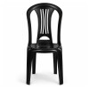 Silla Plastico Negra Mor Reforzada 140 Kg Apilable Silla Plastico Negra Mor Reforzada 140 Kg Apilable