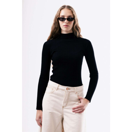 Polera Luna Black