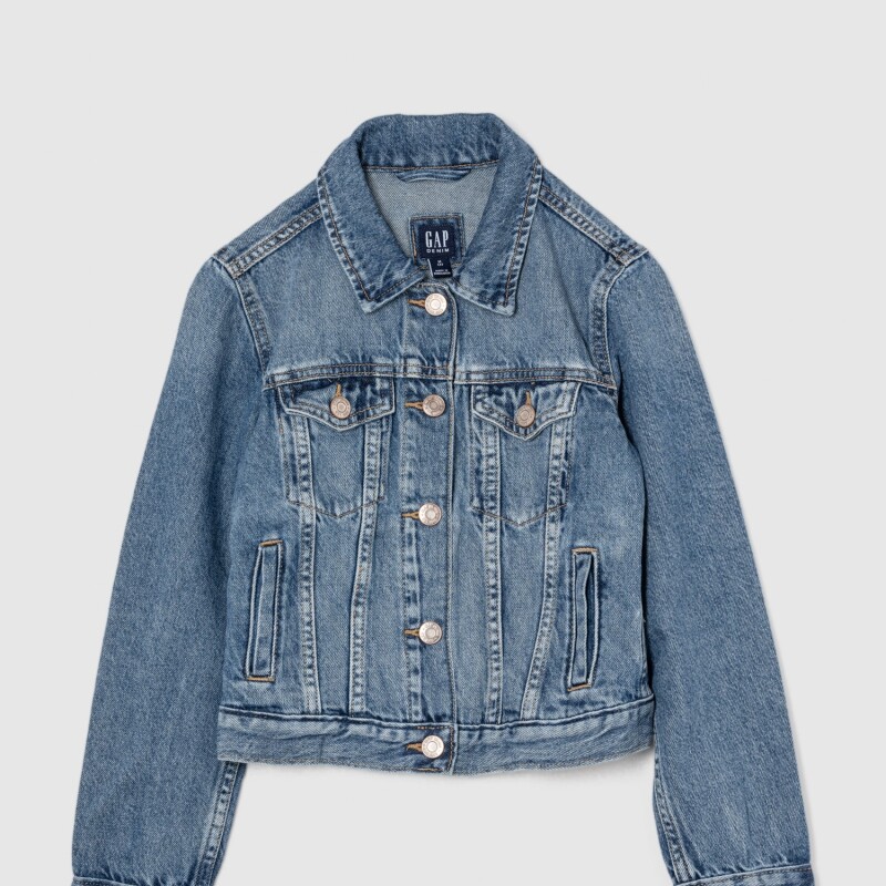 V-ICON JKT MEDIUM WASH