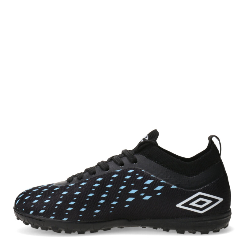 Championes Infantiles Umbro Limit TF Negro - Celeste