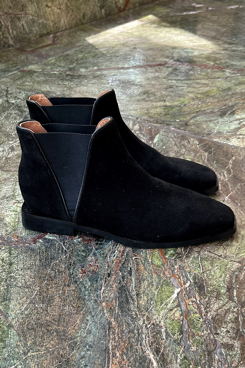 Bota Bowie Negro