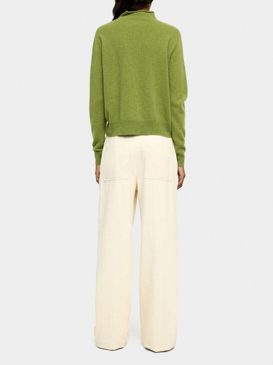 Pantalón De Pana 100% Algodón crudo