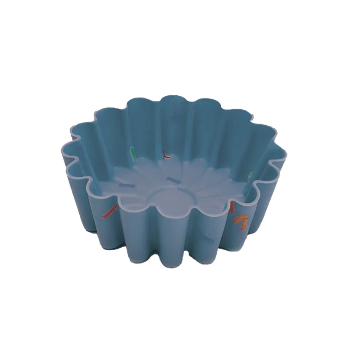 SET X6 MOLDES MUFFIN SILICONA - GRIS 