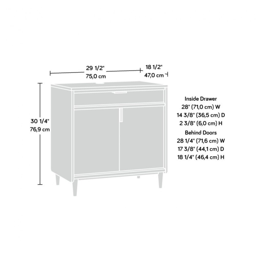 Aparador - Sauder - Linea Clifford Place Aparador - Sauder - Linea Clifford Place