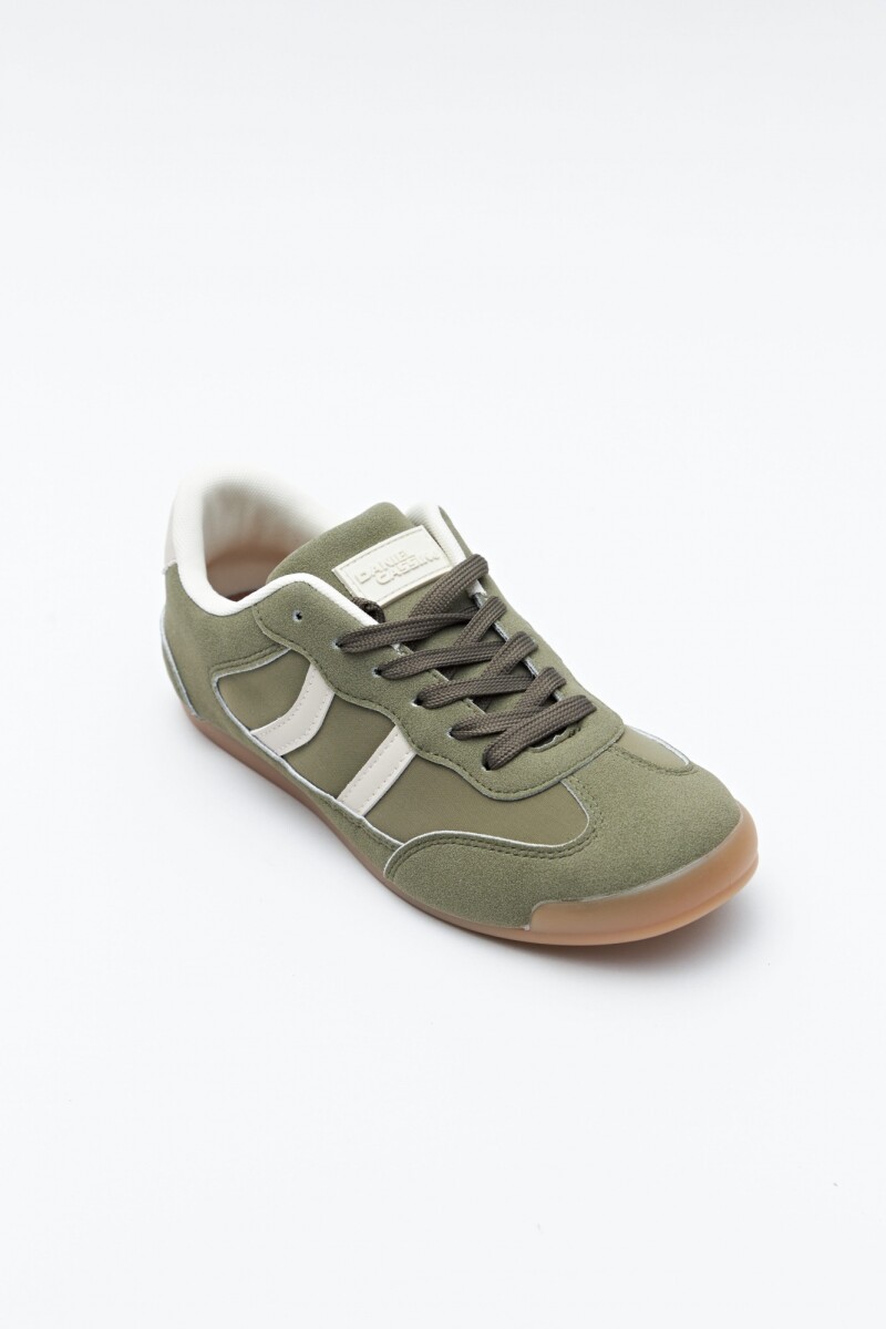ZAPATILLA TANTI Verde Militar