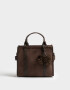 City Carteras Medianas - Marron Chocolate
