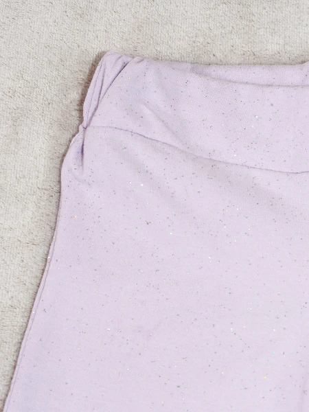 LEGGING GLITTER SUMMER LILA