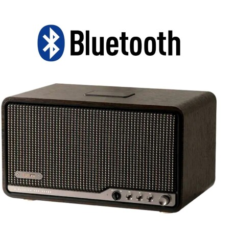 Parlante Edifier S300 Negro Nogal Bluetooth 001