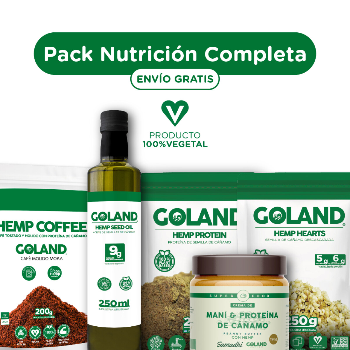 Pack Nutrición Completa - ENVIO GRATIS 